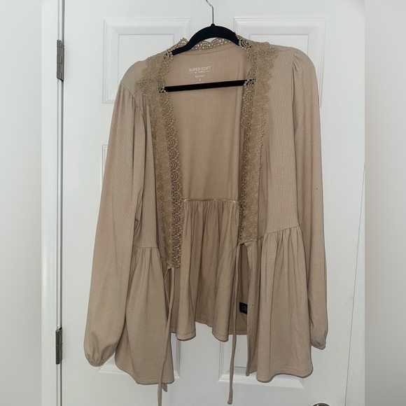 Torrid Rib Knit Cardigan - Picture 2 of 6